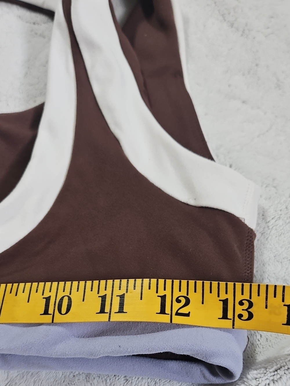 FP Movement Never Better Colorblock Ringer Bra S/p - Picture 5 of 6